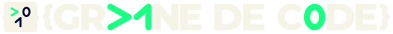 Graine de code logo